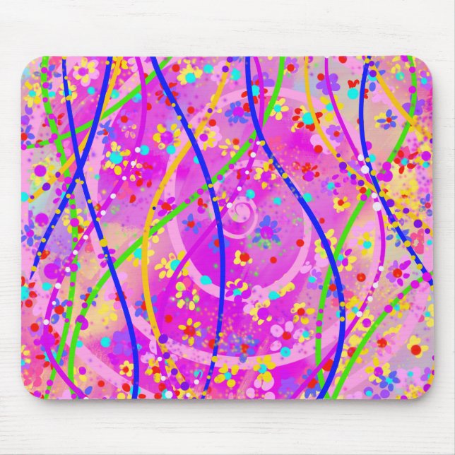 Alfombrilla De Ratón Primavera (Frente)