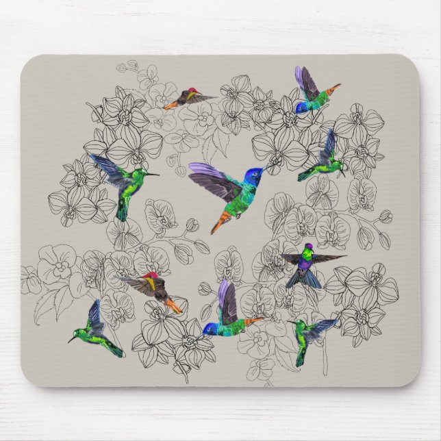 Alfombrilla De Ratón Primavera (Frente)