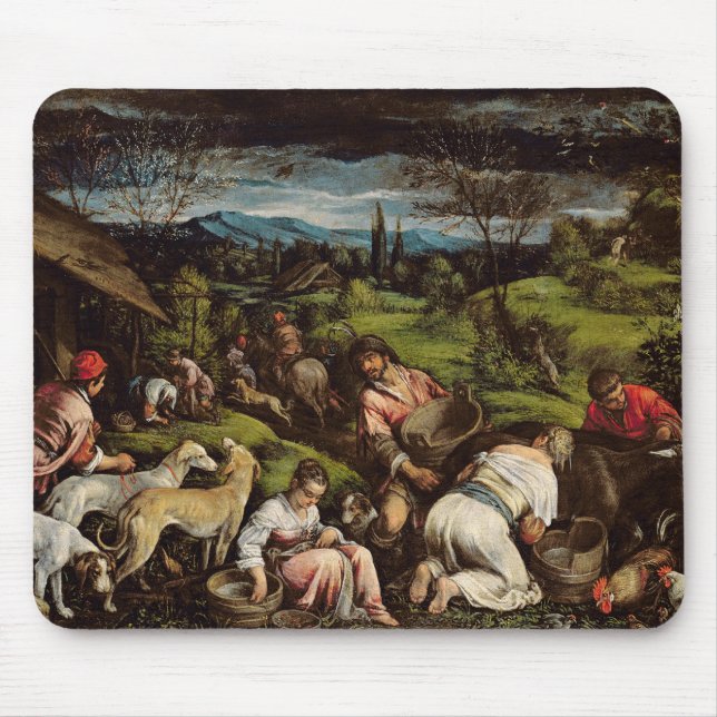 Alfombrilla De Ratón Primavera, 1576 (Frente)