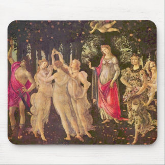 Alfombrilla De Ratón Primavera, Alegoría de la Primavera por Sandro Bot