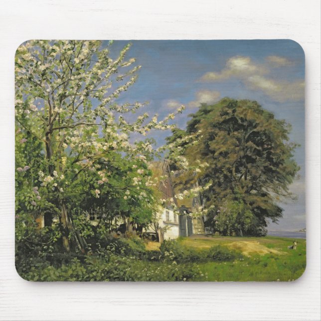 Alfombrilla De Ratón Primavera Blossom, 1908 (Frente)