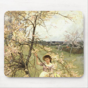 Alfombrilla De Ratón Primavera, c.1880