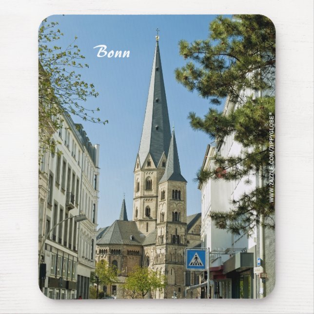 Alfombrilla De Ratón Primavera en Bonn (Frente)