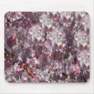 Alfombrilla De Ratón Primavera en Rosa