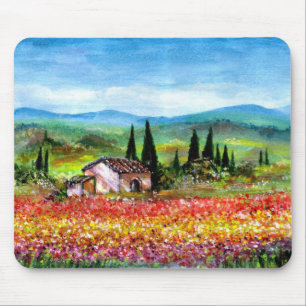 Alfombrilla De Ratón PRIMAVERA EN TOSCANA - Personalizado