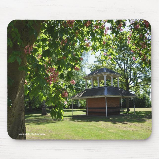 Alfombrilla De Ratón "Primavera" Mousepad (Frente)