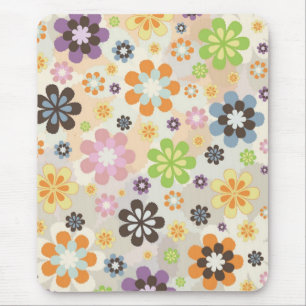 Alfombrilla De Ratón Primavera Mousepad floral
