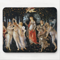 Primavera, Sandro Botticelli, 1482