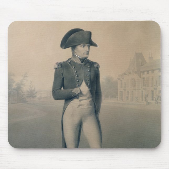 Alfombrilla De Ratón Primer cónsul de Napoleon Bonaparte en Malmaison (Frente)