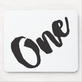 Alfombrilla De Ratón Primer cumpleaños Mi primer año