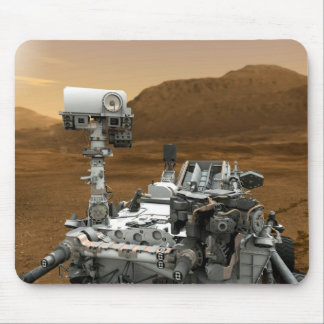Alfombrilla De Ratón Primer de la curiosidad Rover de Marte