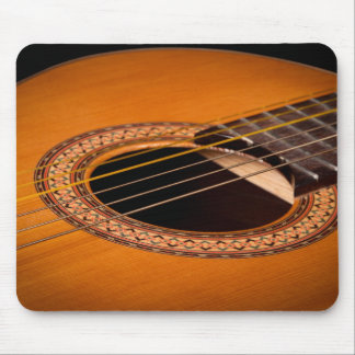 Alfombrilla De Ratón Primer de la guitarra acústica