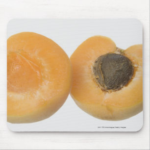 Alfombrilla De Ratón Primer de la sección representativa de un ciruelo