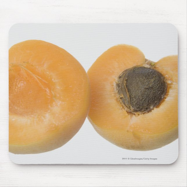 Alfombrilla De Ratón Primer de la sección representativa de un ciruelo (Frente)