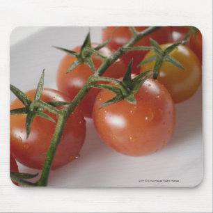 Alfombrilla De Ratón Primer de tomates en una bandeja