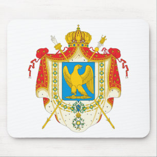 Alfombrilla De Ratón Primer escudo de armas francés del imperio (1804)