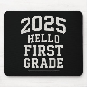 Alfombrilla De Ratón Primer Grado 2025 De Vuelta Al Colegio Hola Primer