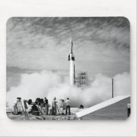 Primer lanzamiento de Rocket, Cabo Cañaveral,