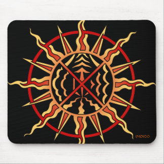 Alfombrilla De Ratón Primer Naciones Mousepad Regalos Arte Nativo Mouse