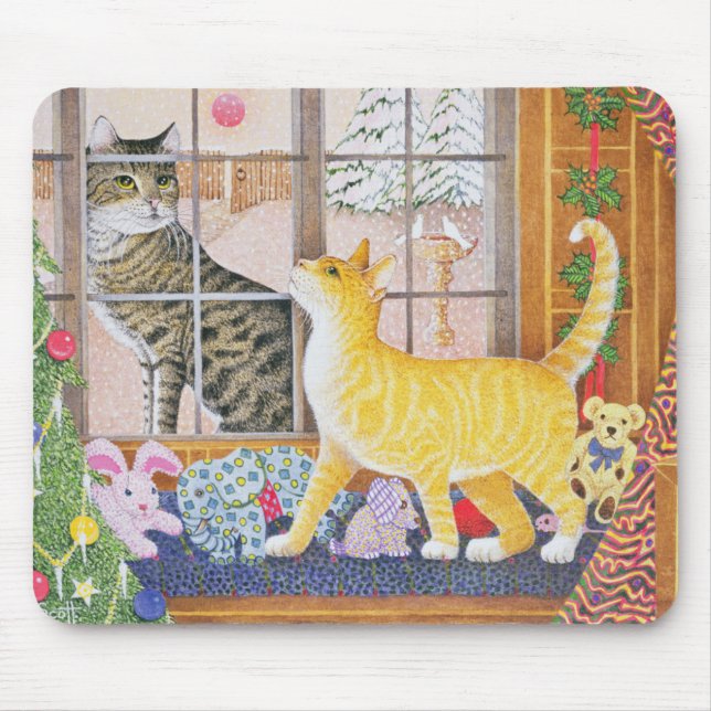 Alfombrilla De Ratón Primer pie (Frente)