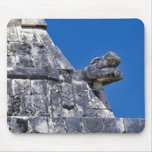 Alfombrilla De Ratón Primer plano de piedras que forman un antiguo Maya