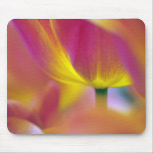 Alfombrilla De Ratón Primer plano del envés de la flor de tulipán, Kuek