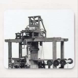 Alfombrilla De Ratón Primer telar completamente automatizado