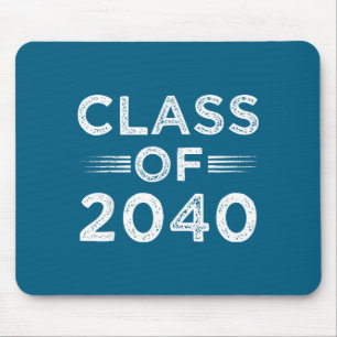 Alfombrilla De Ratón Primera Clase 2040 Día de Crecimiento Escolar