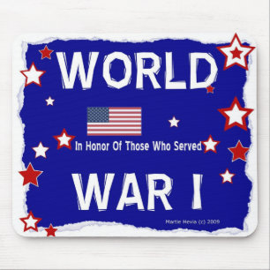 Alfombrilla De Ratón Primera Guerra Mundial - En honor - Mousepad