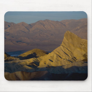 Alfombrilla De Ratón Primera luz de la mañana en Zabriskie Point y 3