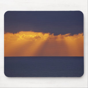 Alfombrilla De Ratón Primera Luz sobre el Mar de Tasmania, Australia