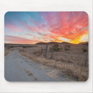 Alfombrilla De Ratón Primera puesta del sol del día