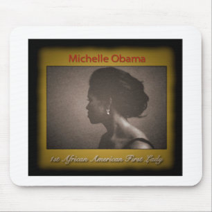 ALFOMBRILLA DE RATÓN PRIMERA SEÑORA MICHELLE OBAMA