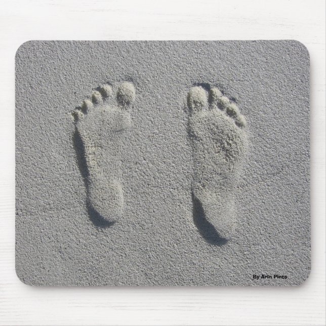 Alfombrilla De Ratón Primeras impresiones (Frente)