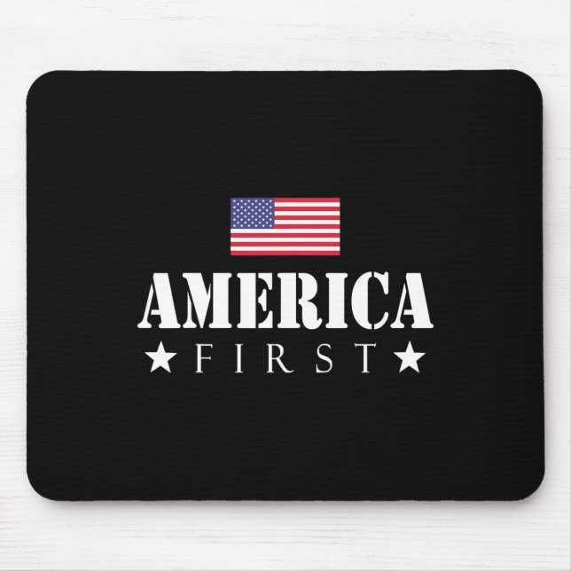 Alfombrilla De Ratón Primero Trump 2024 (Frente)