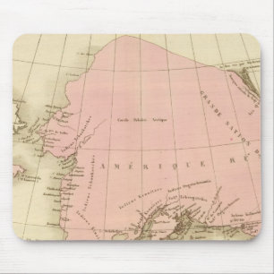 Alfombrilla De Ratón Primeros meridianos Washington y París