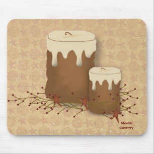 Alfombrilla De Ratón Primitive Candles Mousepad