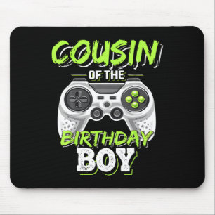 Alfombrilla De Ratón Primo De La Bir De Videojuegos De Cumpleaños