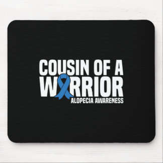 Alfombrilla De Ratón Primo de un guerrero Cinta azul Conciencia de alop