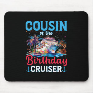 Alfombrilla De Ratón Primo Del Crucero De Cumpleaños Divertido Regalos