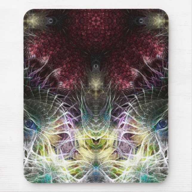 Alfombrilla De Ratón Prince Fractalia Mousepad (Frente)