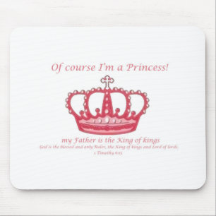 Alfombrilla De Ratón Princesa