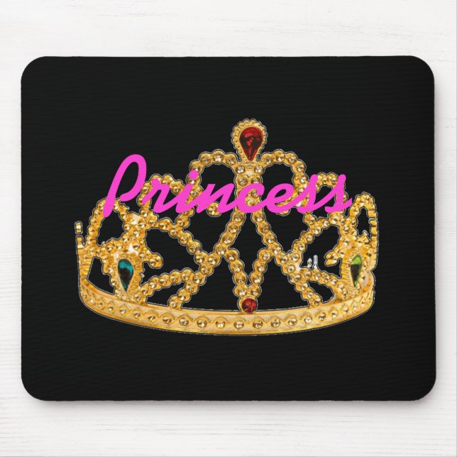 Alfombrilla De Ratón Princesa (Frente)