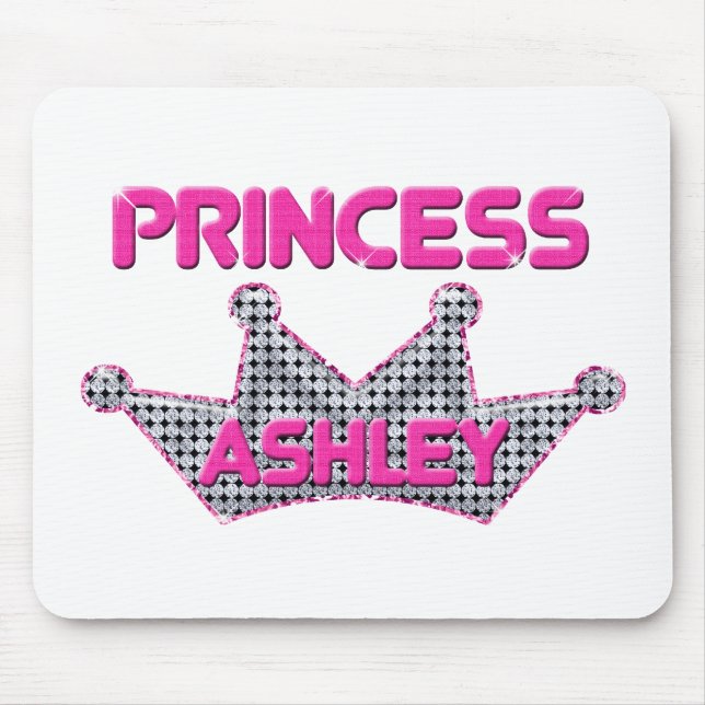 Alfombrilla De Ratón Princesa Ashley (Frente)