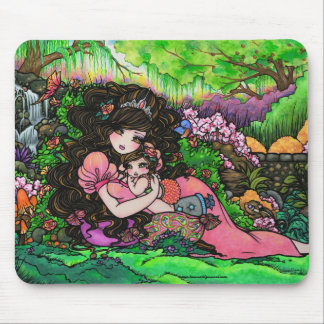 Alfombrilla De Ratón Princesa Baby Fantasy Garden de Hannah Lynn