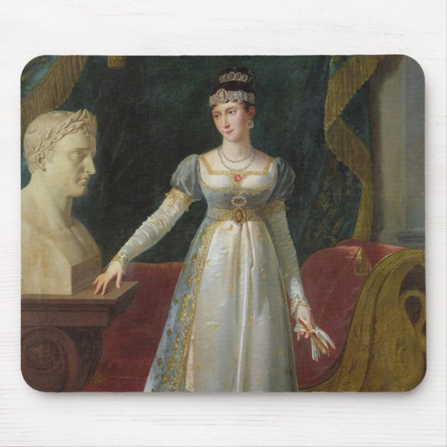 Alfombrilla De Ratón Princesa Borghese, 1808 de Marie Paulina Bonaparte (Frente)