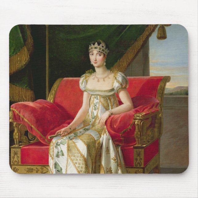 Alfombrilla De Ratón Princesa Borghese, 1808 de Marie Paulina Bonaparte (Frente)