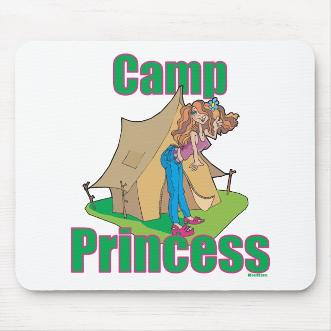 Alfombrilla De Ratón Princesa-CAMP (Frente)