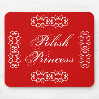 Alfombrilla De Ratón Princesa Cute de Polonia