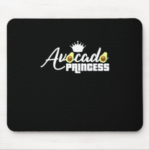 Alfombrilla De Ratón Princesa de aguacate